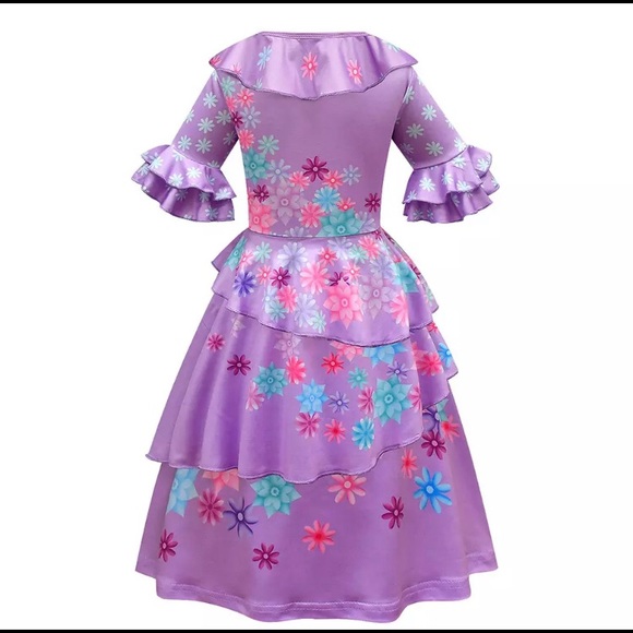 Encanto Isabela Madrigal Dress *PRE-ORDER* - Picture 2 of 3